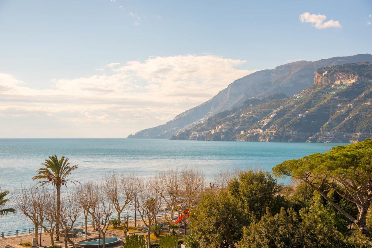 B&B Palazzo Montesanto Maiori Dış mekan fotoğraf